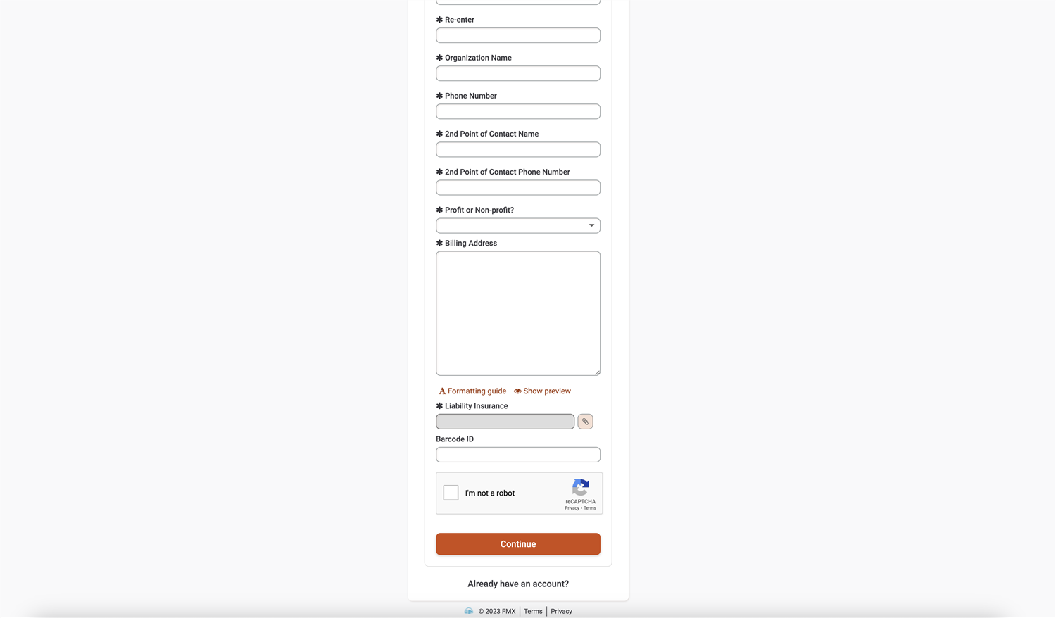 FMX Form